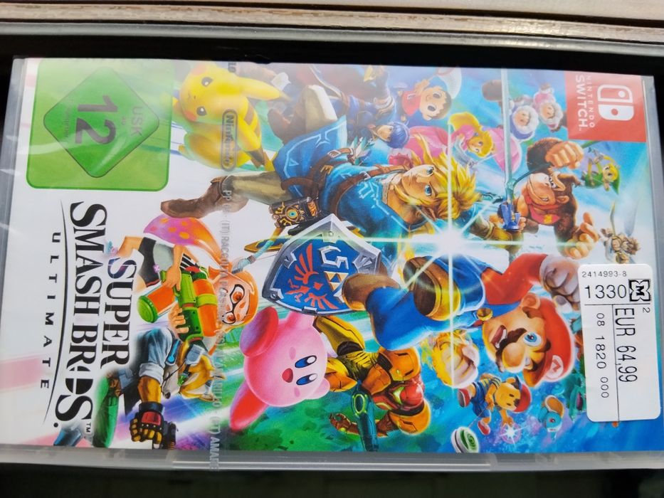 Super Smash Bros