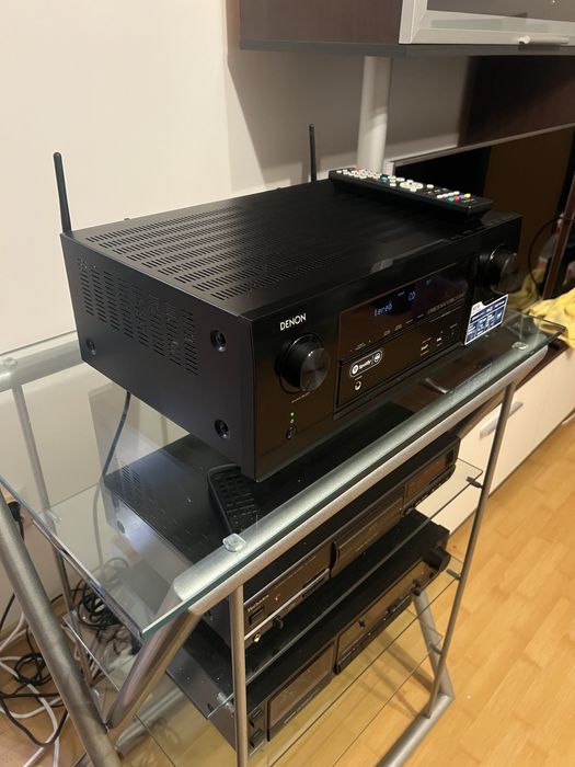 Receiver 7.2 Denon AVR X2300W Dolby Atmos, Bluetooth, Wifi, Arc