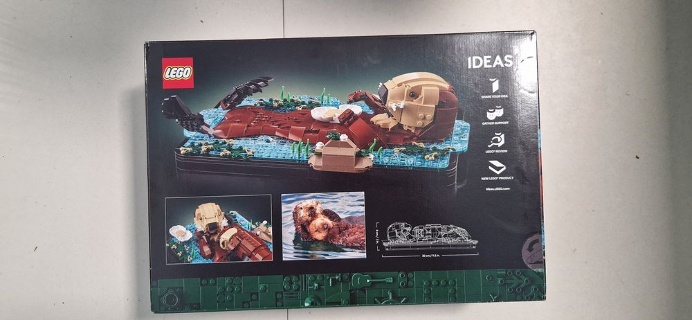 Lego Floating Sea Otters Lego adulti