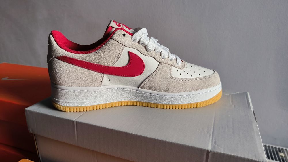 Nike Air Force 1 '07 White Red