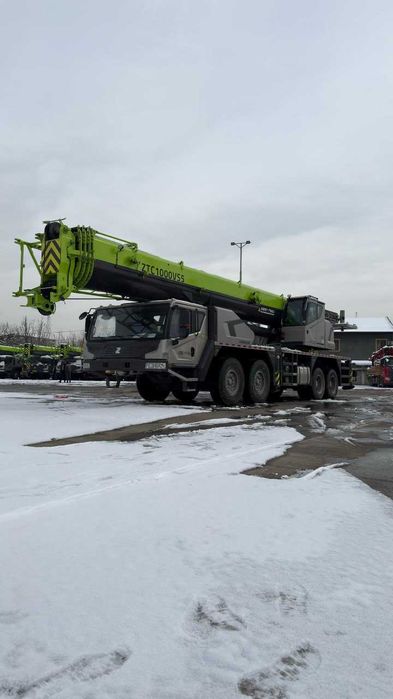 Автокран ЗООМЛИОН 100т Avtokran Zoomlion  100 tonnalik