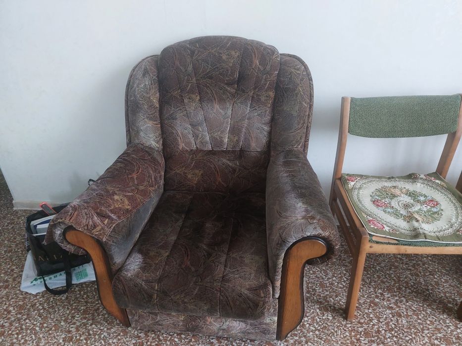 БЕСПЛАТНО Диван и кресло