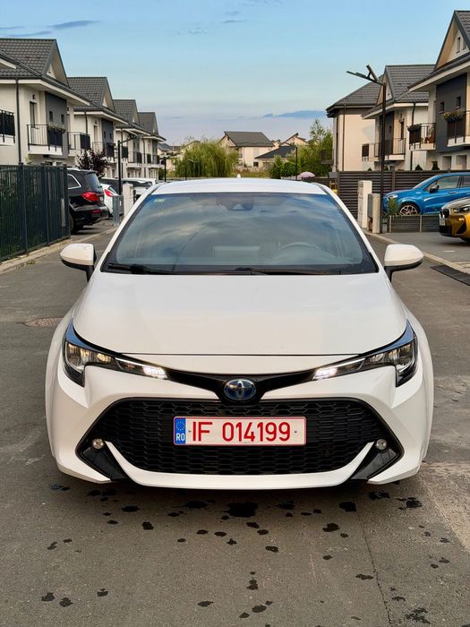 Toyota Corolla 1.8 Hybrid 2020 Posibilitate garantie, RAR efectuat