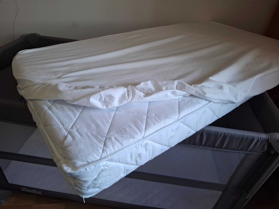 Saltea patut 120 x 60 - cocos si spuma poliuretanica 12 cm grosime