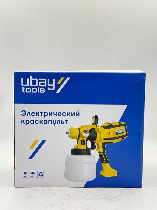 Электрический краскопульт Ubay UB-CN7000, 600 Вт, 900 мл, 650 мл/мин