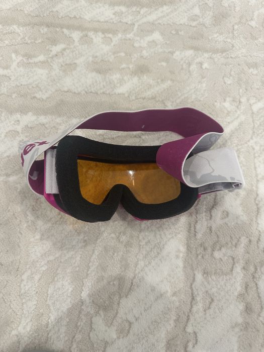 Детски розови ски очила за мониче на Uvex