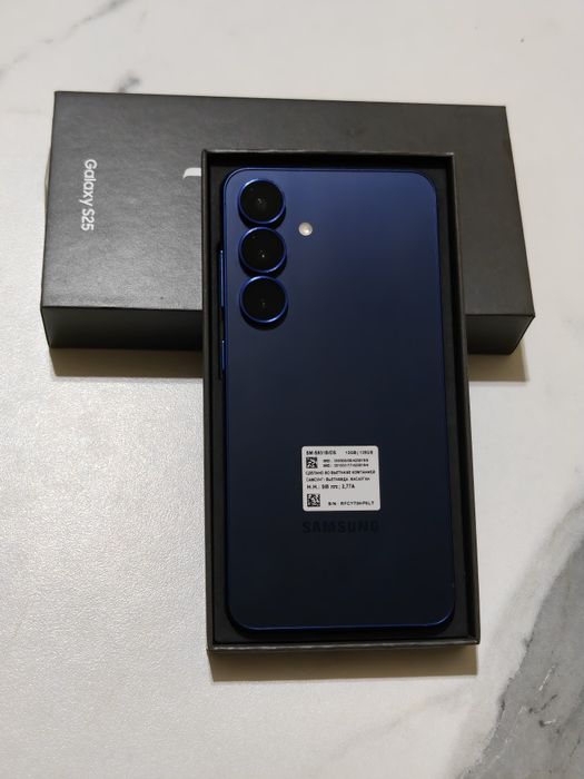 Samsung S25 128 gb Ram 12 5G