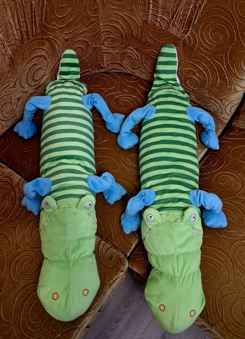 2 crocodili IKEA 90cm