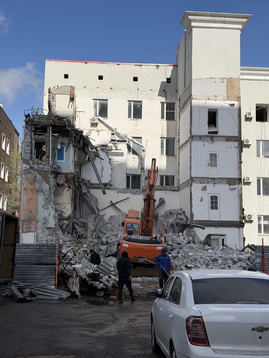 Отдам дорам строй мусор