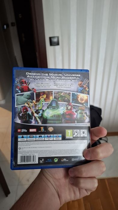 Marvel игра за Playstation 4 - перфектно съснояние
