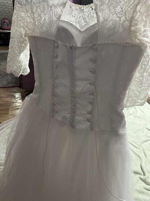 Продам свадебное платье