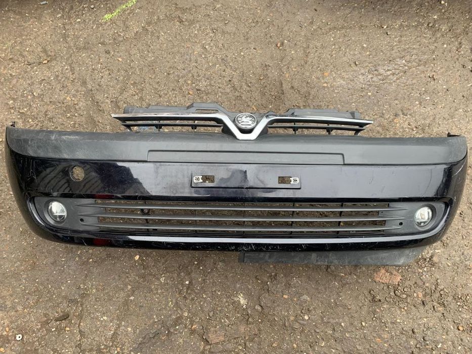 Spoiler / Bara Fata Opel Corsa C 2000 - 2006 COD: 09116126 cu Mici Defecte / Imperfectiuni