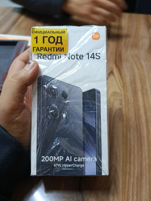 Redmi note 14s sotiladi