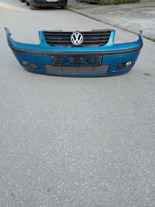Предна броня за VW polo 2000г
