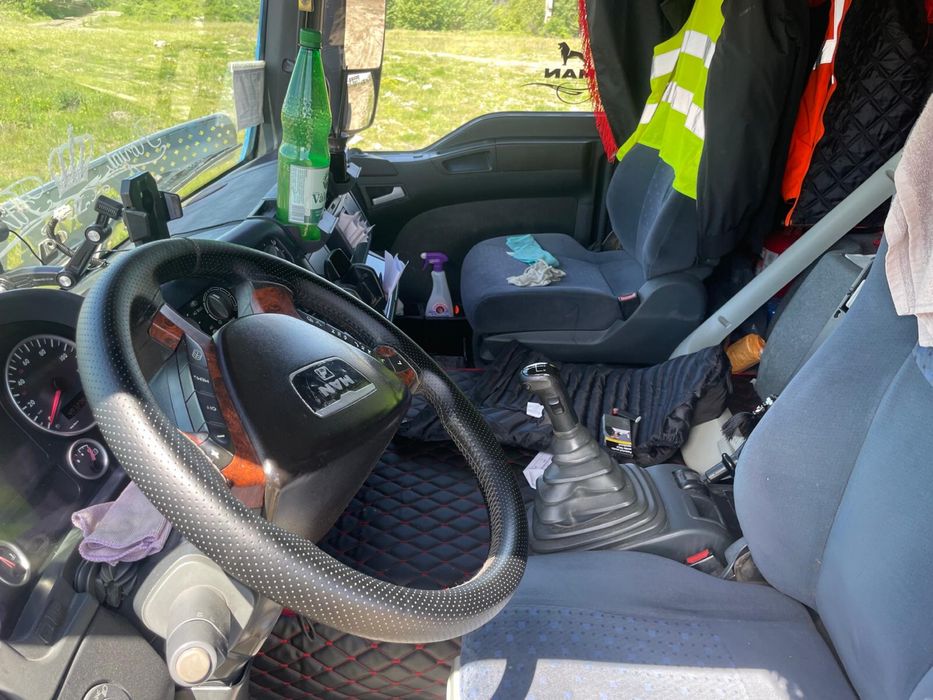 Autobasculanta MAN TGA 35.430 8x4
