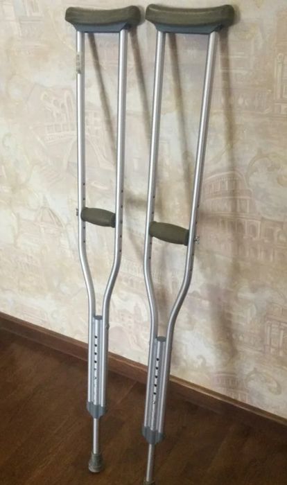 Костыли алюминиевые