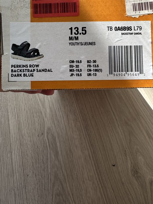 Детские сандали Timberland