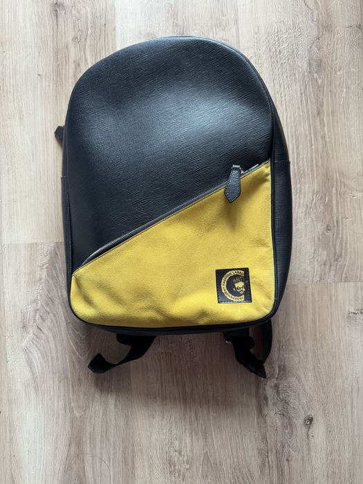 Rucsac din piele pentru laptop