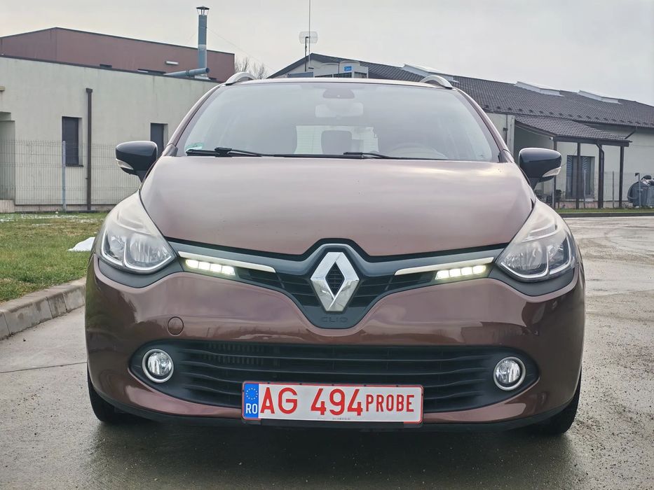 Renault Clio dCi 90 cp Euro 6 Garantie