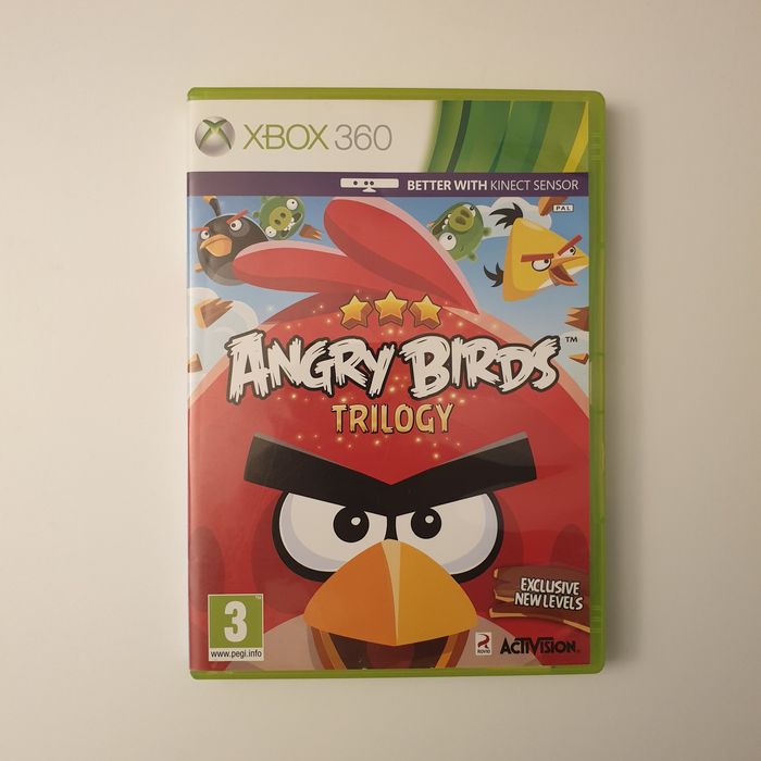 Angry Birds Trilogy Xbox 360