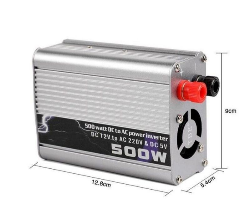 Invertor convertor auto  500Wati 12V la 220V USB