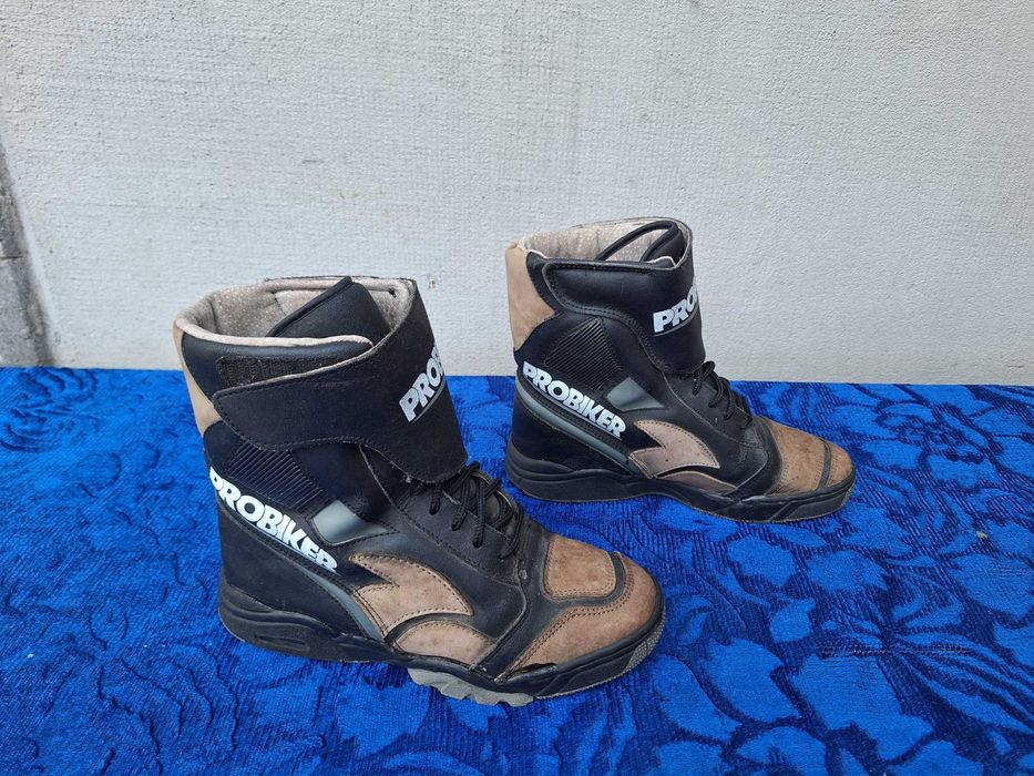 ProBiker | cizme moto | unisex | din piele | mar. 40 - 25 cm***