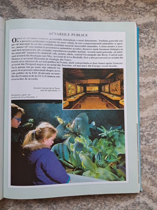 Carte "Marele ghid al acvaristicului"