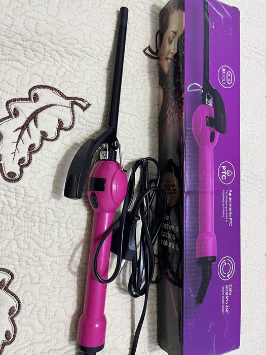 Щипцы плойка для кудрей и афрокудрей