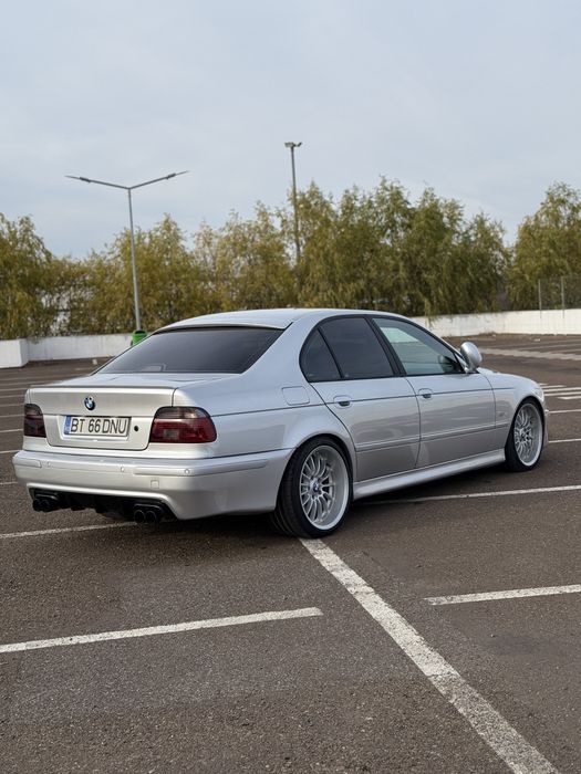 BMW e39 525D manual