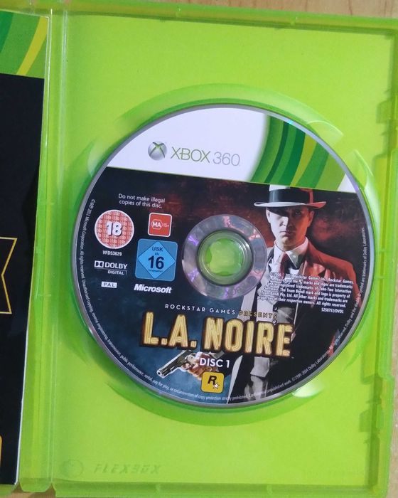 Joc La Noire XBOX 360 SI XBOX ONE