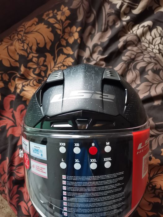 Каска за мотор LS2 Challenger F