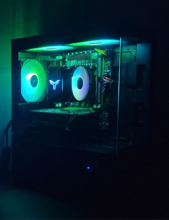 Продам игровой компьютер в комплекте