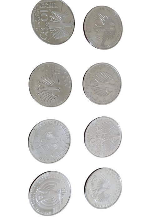 Monezi  comemorative 10 euro