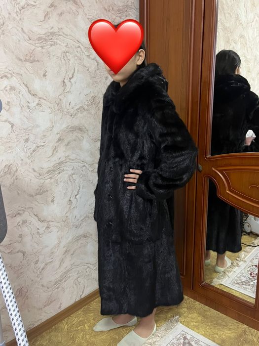 Шуба норковая размер 44-46