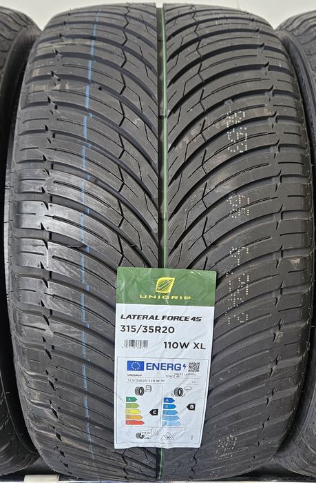 315/35 R20 110W XL UNIGRIP (Gripmax)Anvelope Mixte M+S protectie janta