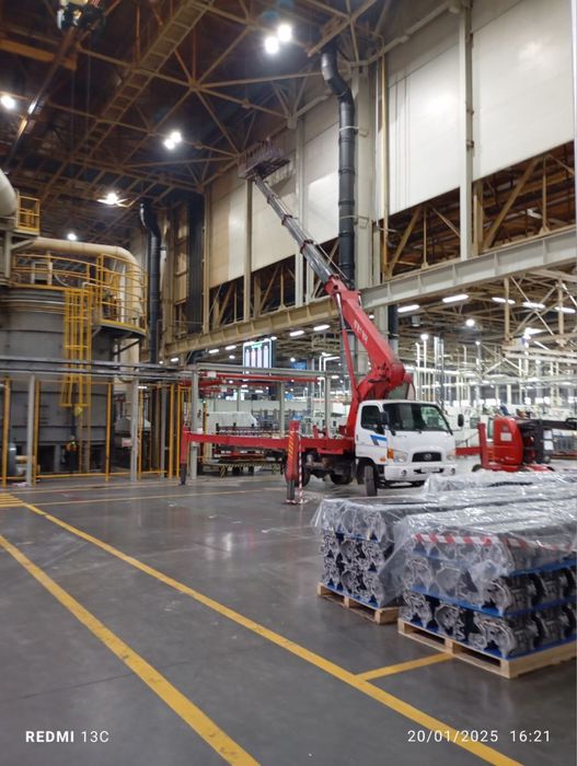 Avtovishka Автовышка услуга