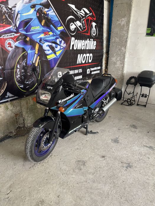 А2-кат. Kawazaki GPX600R Нов внос