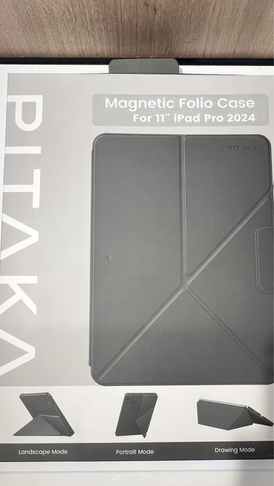 Pitaka Magnetic Folio Case for iPad Pro 2024, 11’