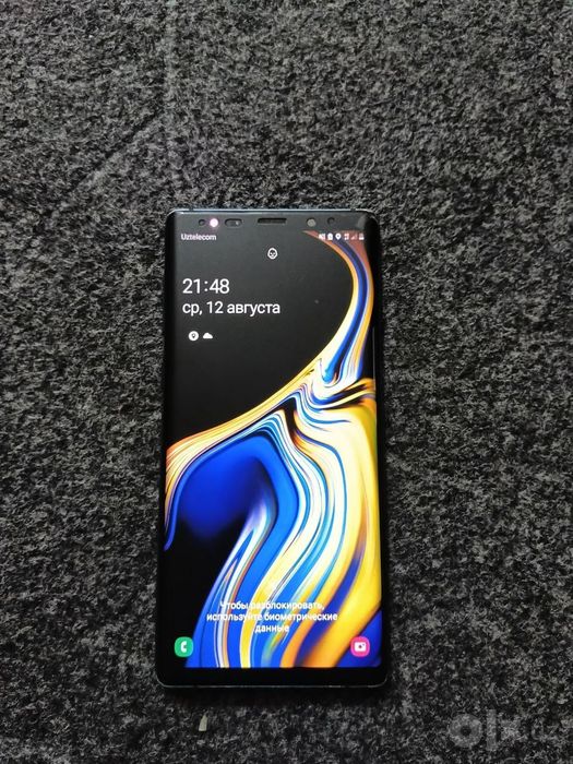 Samsung note 9 srocni sotiladi
