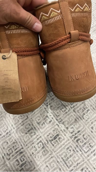 Продам болинки зимние Inuikii