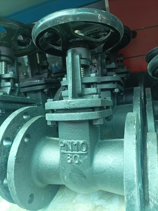 Задвижка чугунная Фланцевая