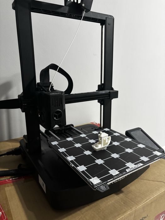3д принтер ender 3 v3 se