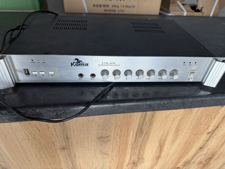 Усилитель звука доя музыкантов