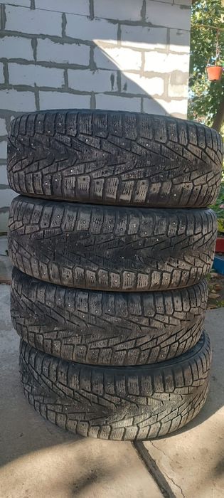 Зимняя резина БУ