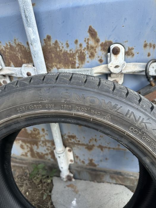 Зимние шины triangle