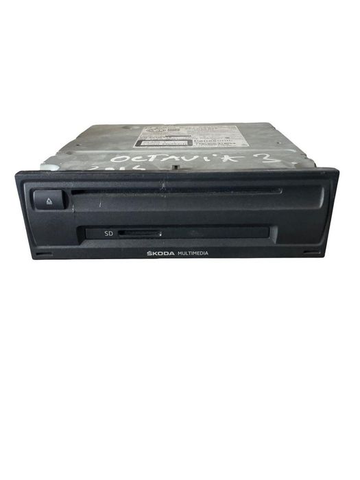 Unitate Multimedia Sistem De Navigatie Skoda Octavia 3 2012 - > 5E0035842