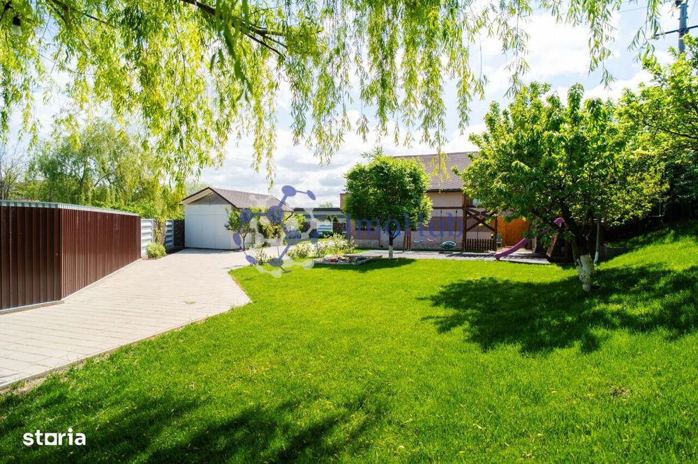 Casa individuala, 1,5 km de Aleea Tudor Neculai, 822 mp teren