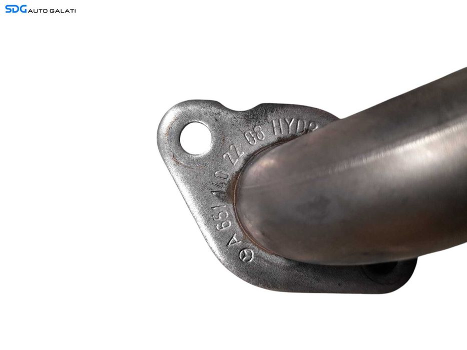 Conducta Teava EGR Mercedes Clasa A W176 2.2 DCI 2012 - 2018 Cod A6511402208 [N0817]