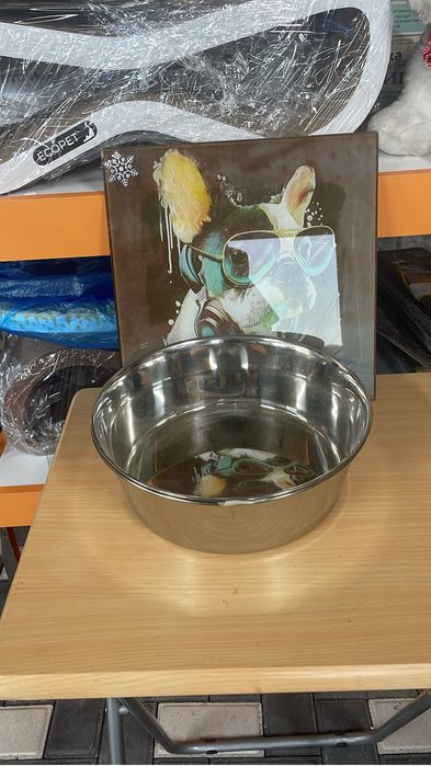 Миски металические