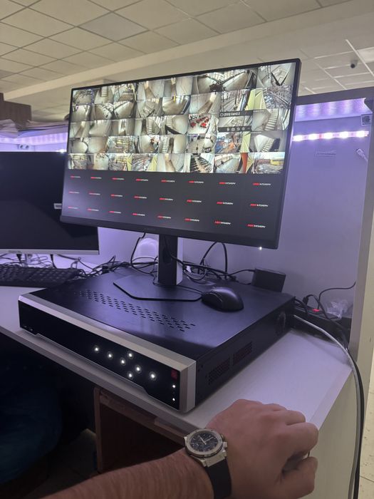 Видеонаблюдение под ключ